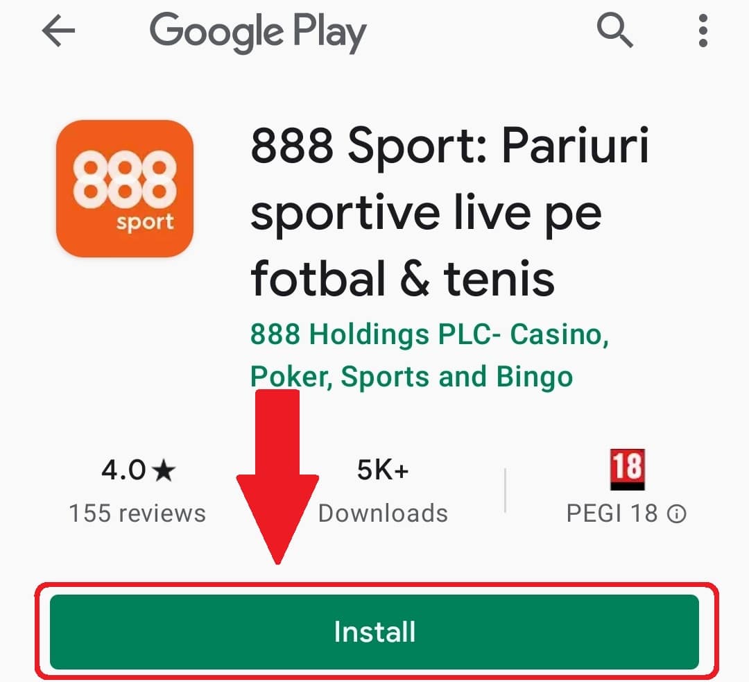 888sport aplicatie
