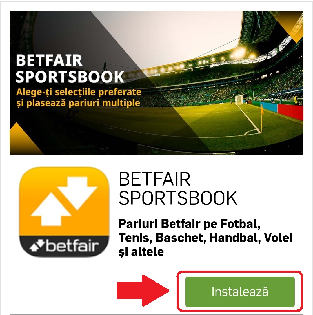 Betfair APK Sportsbook