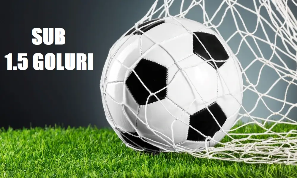 Ce inseamna sub 1.5 goluri